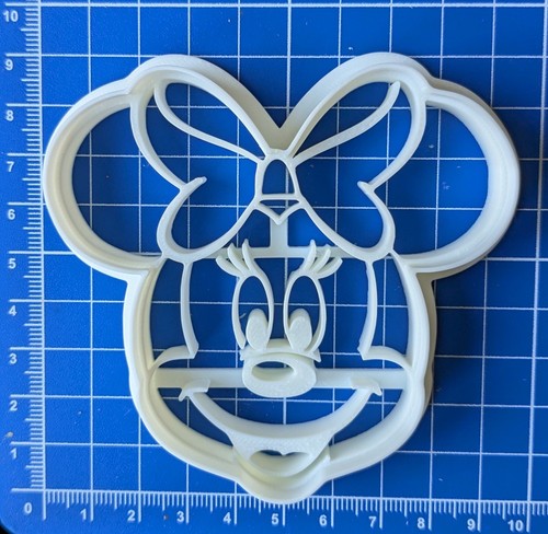 Minnie Mouse Ausstecher oder Fondant 3d gedruckt - Bild 1 von 3