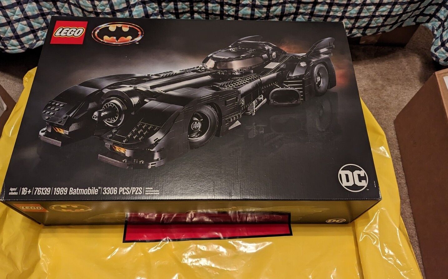 Best Buy: LEGO Super Heroes 1989 Batmobile 76139 6265629