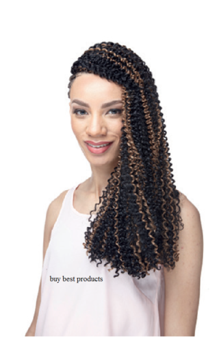 ACCRA BOX BULK IMPRESSION SYNTHETIC BRAIDING HAIR EXTENSIONS BRAIDS | eBay