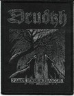 DRUDKH - DOGS  *BLACK BORDERS* - Woven Patch / Aufnäher
