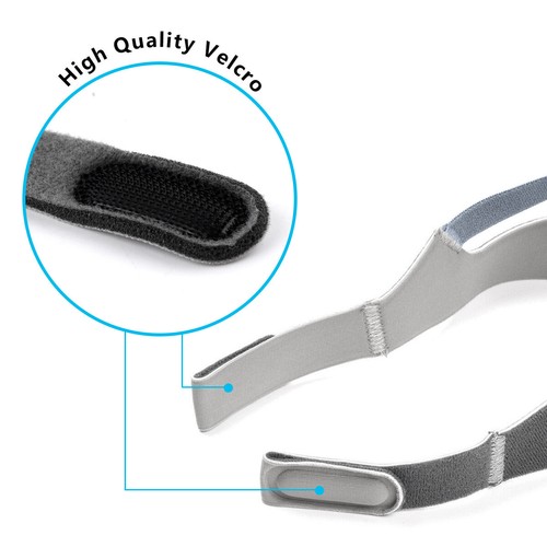 1-10X Replacement Headgear Strap Compatible with DreamWear For CPAP Nasal Mask - Picture 10 of 18