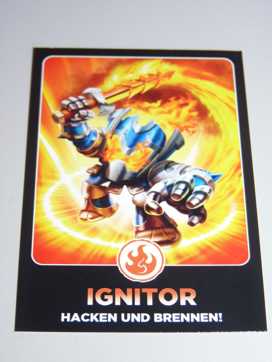SKYLANDERS GIANTS FIGURE CHOP CHOP - OTTIME CONDIZIONI