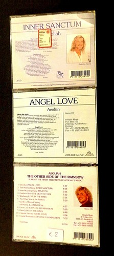 AEOLIAH - INNER SANCTUM + ENGEL LOVE + THE OTHER SIDE OF THE RAINBOW - 3 CD - Bild 3 von 3