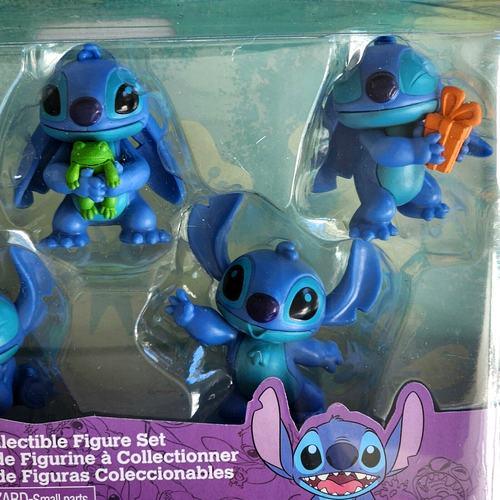 Disney Lilo & Stitch - Collectible 5 STITCH Figure Set Just Play 2024 NEU Sealed - Bild 2 von 4