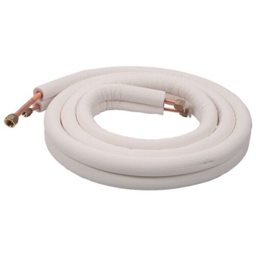 Air Conditioner Pair Coil Tube1/4''3/8"Insulated Copper Aluminum Connecting Pipe - Picture 10 of 12