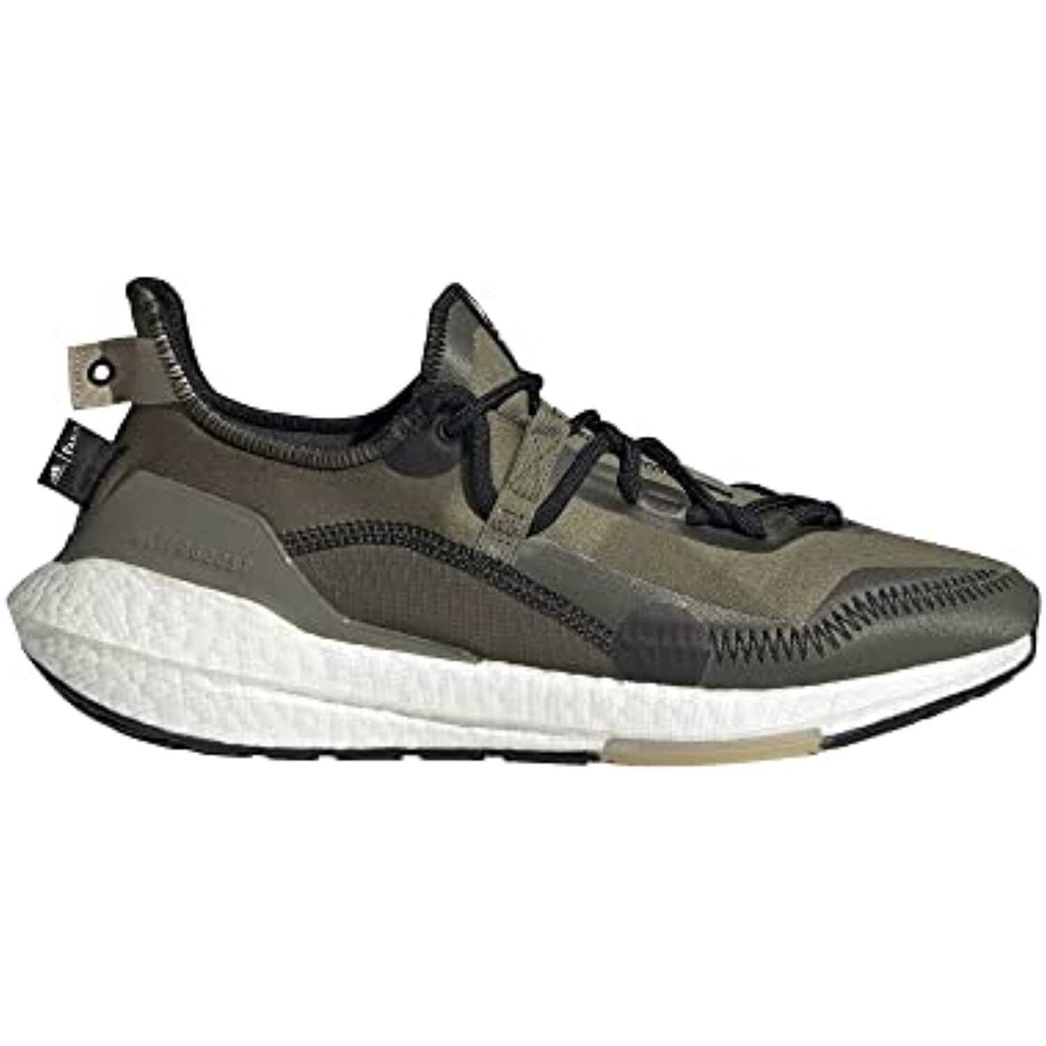 кроссовки adidas Ultraboost 21 x Parley Мужские G55649 Зеленые Размер 7