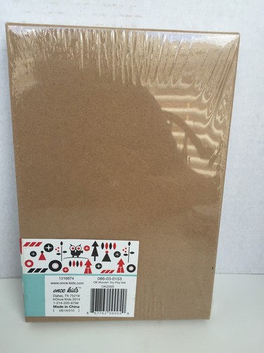 Once Kids 'This Is Princess' Wood And Felt Play Set *NIP* 8 Pieces Ages 3+ - Picture 2 of 3