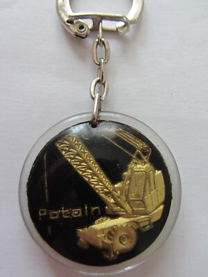 Schlüsselanhänger ''Krane POTAIN'' Bourbon Style