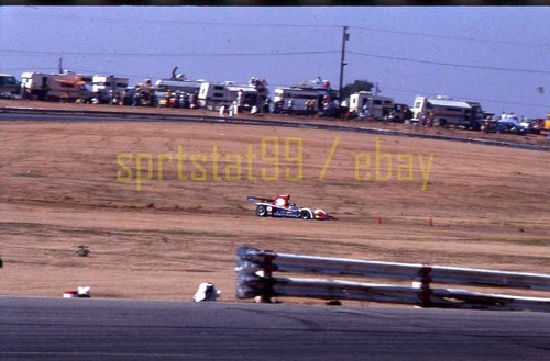 Jacky Ickx #1 Lola T333 - 1979 SCCA Can-Am Riverside - Vtg 35mm Race Negative - Bild 1 von 2