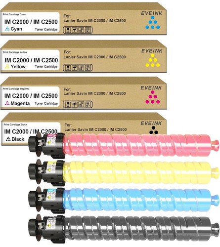 IM C2000 IM C2500 Tonerkassette 842307 842308 842309 842310 Rep