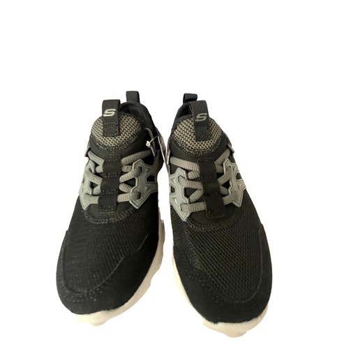 ZAPATOS SKECHERS TECHNO STRIDES WORIZO para niño, negros, talla 13 - Imagen 8 de 11
