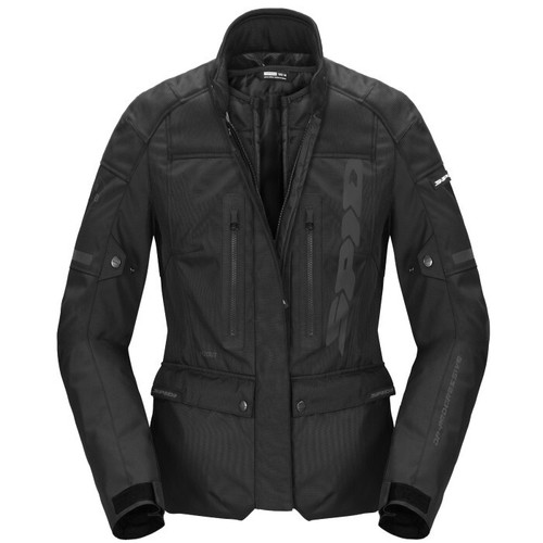 GIACCA MOTO SPIDI TRAVELER 3 EVO H2OUT NERO M 44 LADY IMPERMEABILE PROTEZIONI