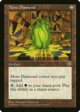 Moss Diamond Mirage MtG LP to NM
