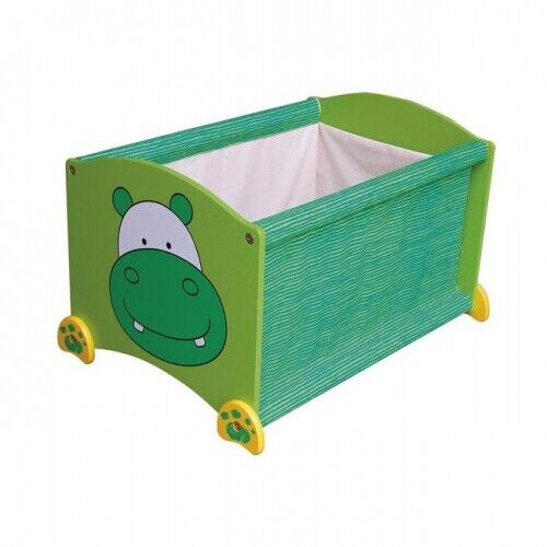 Hippo Toy Box - Stackable - Picture 1 of 2