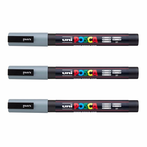 Uni Posca PC-3M Paint Marker Pens - Fine Nib - Every Colour - Buy 4 Pay For 3 - Picture 113 of 147