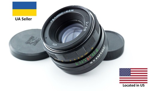 Belomo Bokeh Top Helios 44m 58mm f2 Portrait Lens SLR DSLR M42 mount Biotar - Picture 1 of 10