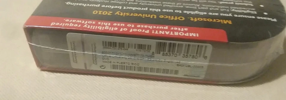Microsoft Office University 2010. Sealed - Image 4 of 4