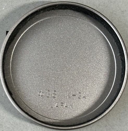 Contax Metal Lens Cap Push-On 38mm K-34 TVS, T3 cameras - Picture 3 of 3