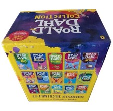 Roald Dahl Collection BFG Matilda Charlie Chocolate Factory Mr Fox, 15 Books