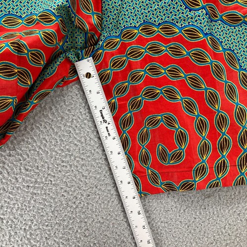 Shwari Hombres Tradicional Africano Bongo Pantalones Cortos 35x9 Tanzania Kitenge Khanga - Imagen 6 de 10