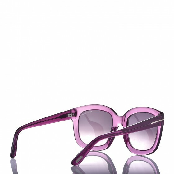 Tom Ford Crystal Sunglasses Christophe TF279 90W Purple | eBay