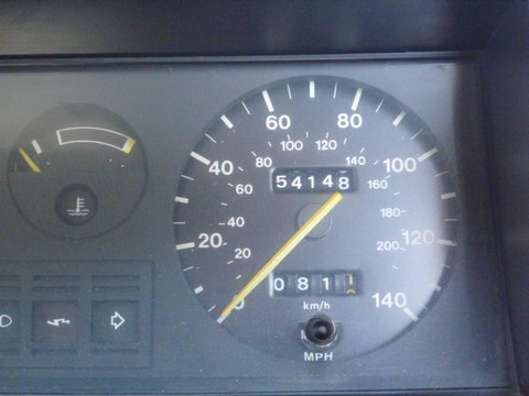 1979 FORD GRANADA GL AUTO BLACK - Picture 4 of 6