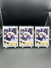 2023-24 O-Pee-Chee Andrew Peeke Columbus Blue Jackets #409 Lot Of 3 Hockey NHL
