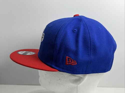 NBA New Era 9Fifty Philadelphia 76ers Snapback Flat Bill Hat, ¡NUEVO DEBES VERLO! - Imagen 3 de 9