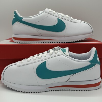 nike cortez blue and orange