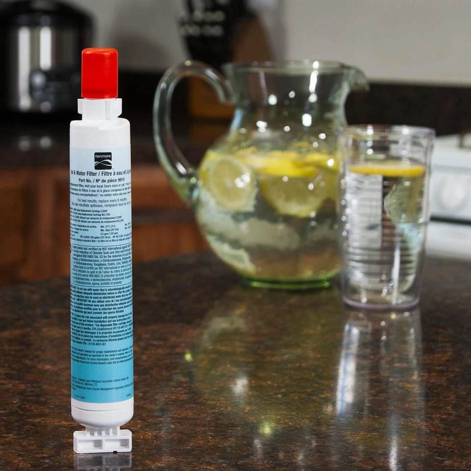 Kenmore 9915 Refrigerator Cyst Water Filter Cartridge 46 9915 - Image 3 of 4