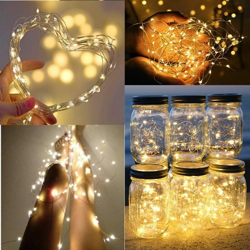 10/20/100/200/500 LED Solar/Battery Powered Fairy String Lights Outdoor AU STOCK - Picture 17 of 44