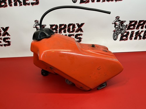 1985 Honda CR80 CR 80 CR80R Fuel Gas Tank Reservoir - Picture 4 of 9