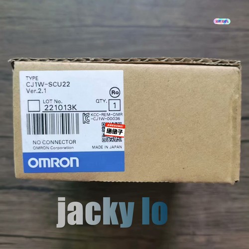1PCS Brand NEW Omron Module CJ1W-SCU22 PLC Module IN BOX Fastshipping - Picture 1 of 7