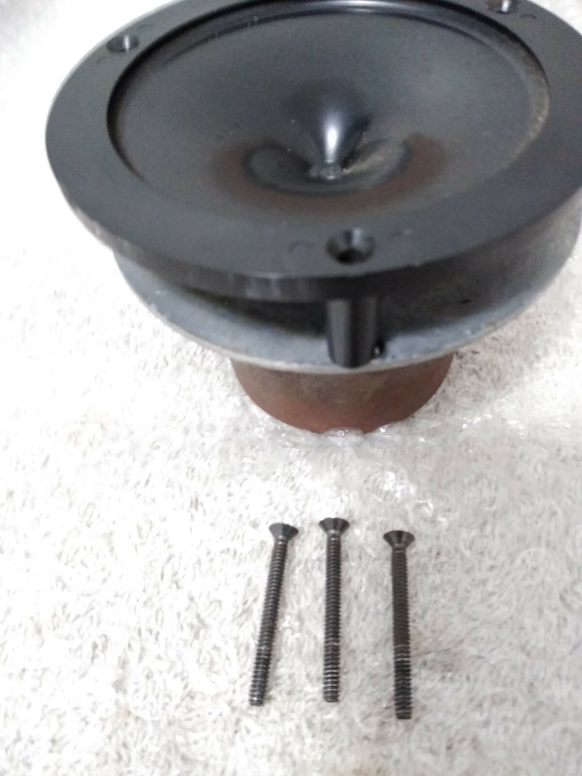 (1) Early JBL SIGNATURE LE20-1 8Ω ALNICO 8Ω TWEETER from S109 Aquarius Working s l1600 - (1) Early JBL SIGNATURE LE20-1 8Ω ALNICO 8Ω TWEETER from S109 Aquarius Working