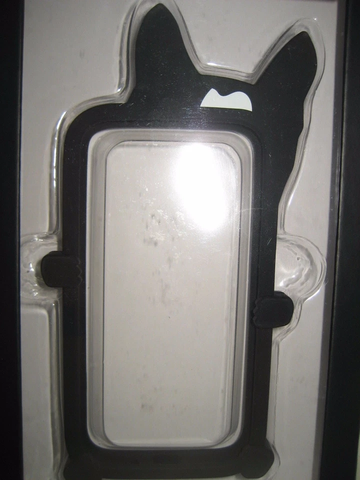 $58 NUEVO Estuche Parachoques Teléfono Marc Jacobs Negro SamSung Galaxy S4 5.4Wx2.75Hx.4 Foto 2 de 4