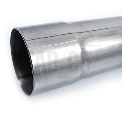 Swaged Mandrel Bend 2" 50.8mm Stainless Steel Exhaust Pipe Bend Stretched - Picture 4 of 5