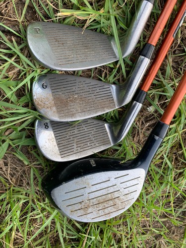 US Kids UL-24 Junior 6-8-pw Iron And 3-FW Youth Graphite  51-35” Tall - Picture 5 of 12