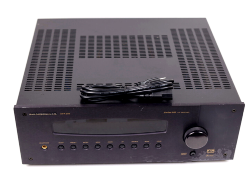 DEFECTIVE B&K Components Ltd. AVR-202 AV Receiver p601 - Picture 2 of 8