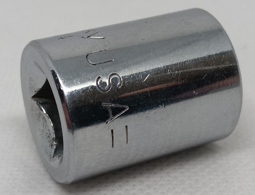 Husky 3/8" Drive 12 puntos MM enchufe poco profundo hecho en EE. UU. Elige tu talla - Imagen 12 de 23