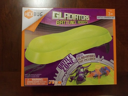 ⭐*NEW* Hexbug Gladiators Battling Bots(Promethor OR Luminon) OR Battle Zone Kit⭐ - Bild 4 von 25