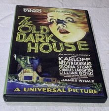 The Old Dark House (DVD, 1932) Boris Karloff Kino Video Classic Horror