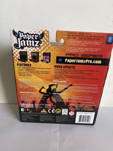 Paper Jamz Pro Series Microphone and Effects Amp [NEW] - Picture 2 of 2