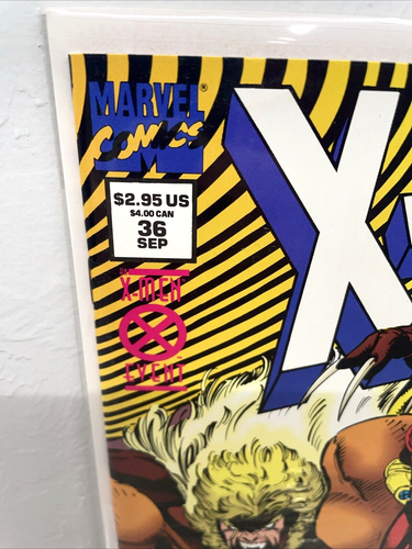 X-Men #36 Teil 2 Marvel Comics 1994 Phalanx Covenant 1. Synch App - Bild 2 von 6
