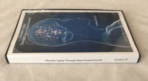 OBSOLETE AGING THROUGH OPEN-ENDED GROWTH - Lecture IV of V / CD (2 CD Set) - Picture 3 of 8