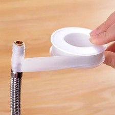 2x 19mm x20m White Teflon Tape Adhesive PTFE Heat Resistant Nonstick Insulation