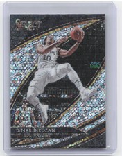 2019-20 Panini Select #264 DeMar DeRozan Disco Base Prizm