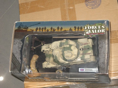 FORCES OF VALOR REF 81011 UK M3 GRANT 8TH ARMY TACTICAL HQ NORTH AFRICA 1942 - Picture 3 of 6