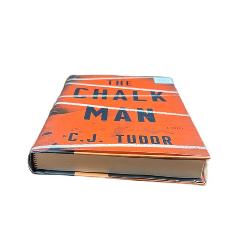The Chalk Man C.J. Tudor Hardcover Book - Picture 7 of 8