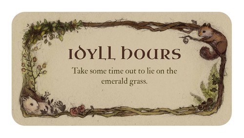 Whispering Woods Inspiration Cards NEW IN BOX Mini Oracle Deck by US Games - Picture 6 of 9