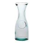 Clear Glass Jug Re-Generation Juice Carafe Water Pitcher 800ml Ergonomic Grip